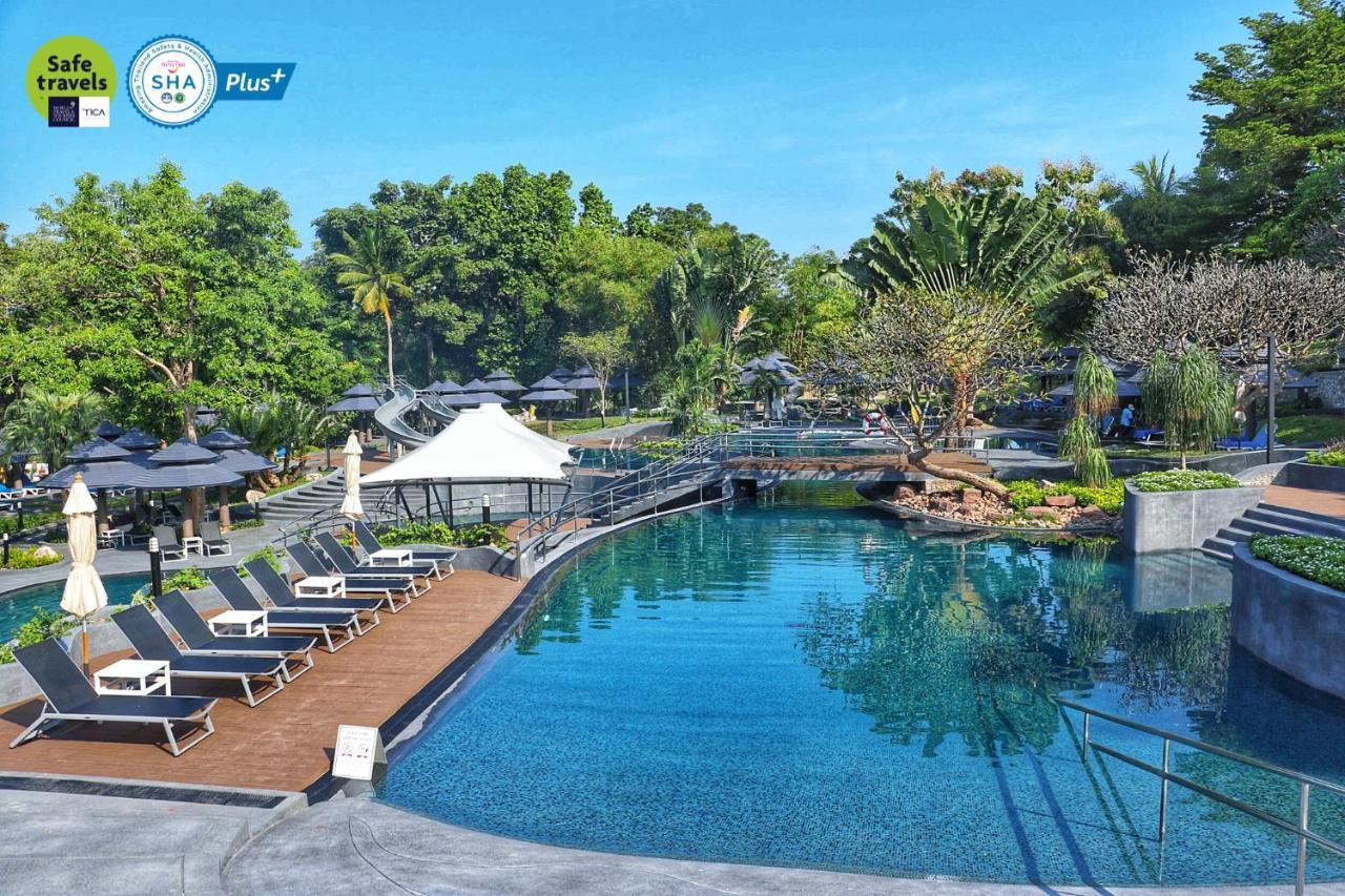 Royal Cliff Beach Hotel Pattaya Exteriör bild