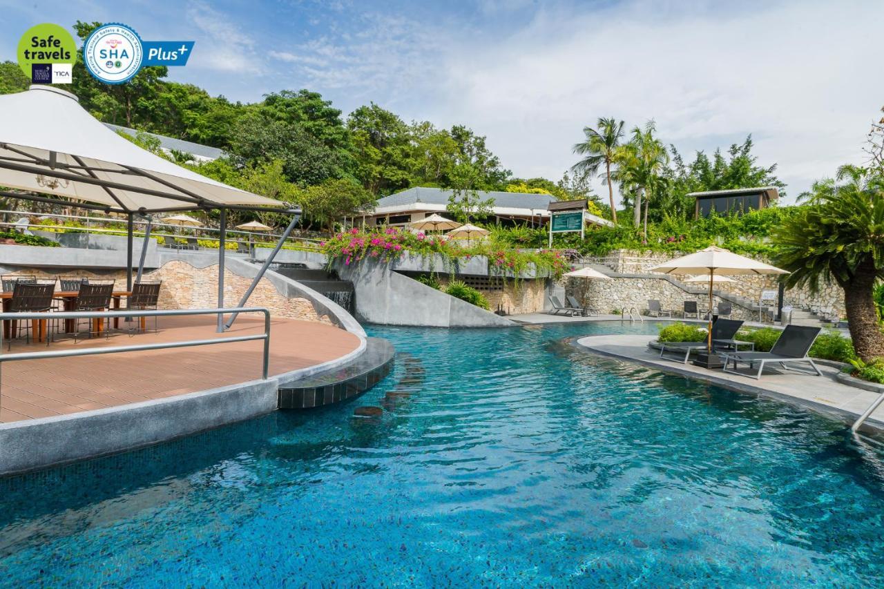 Royal Cliff Beach Hotel Pattaya Exteriör bild